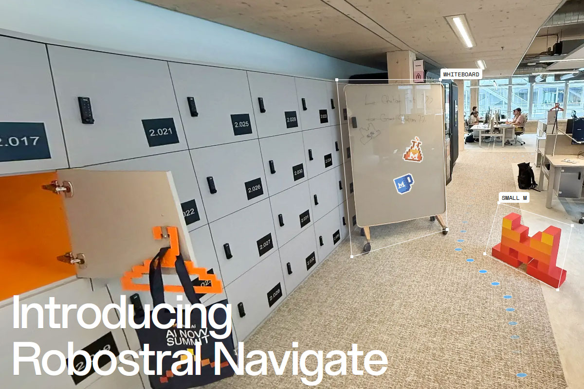 Robostral Navigate: New 8B AI Model Lets Robots Find Their Way With Just One Camera