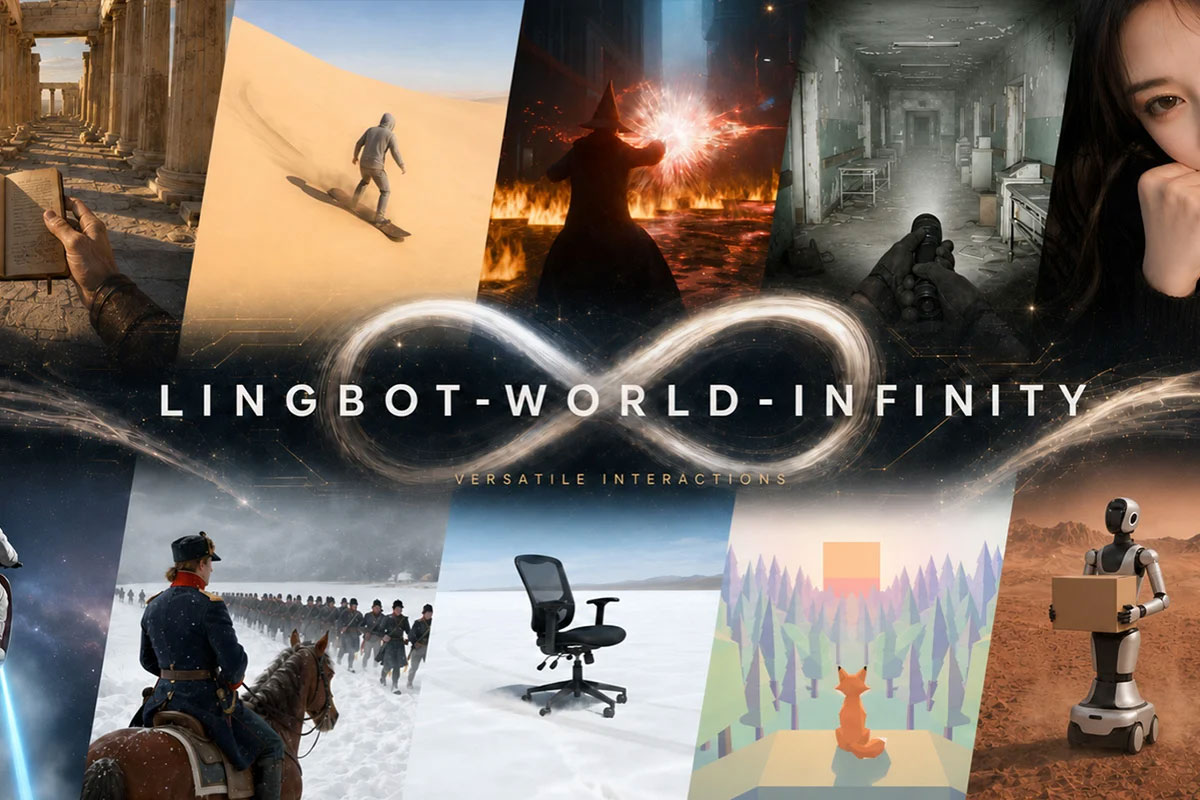 Ant Group's LingBot-World 2.0 AI Can Generate a Playable World for a Full Hour: and It's Free to Use	