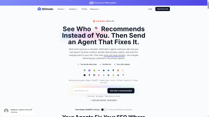 Screenshot of SEOmatic