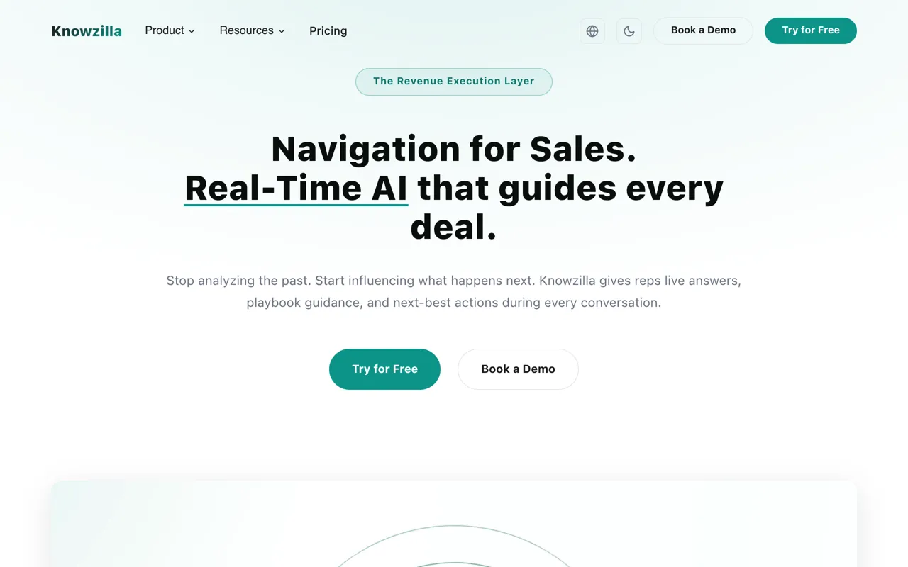 Screenshot of Knowzilla