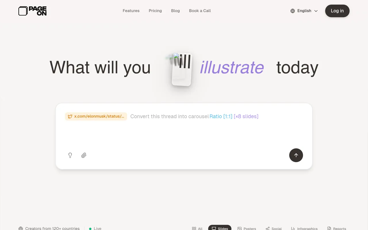Screenshot of PageOn.AI