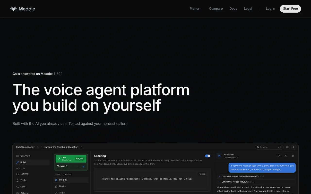 Screenshot of Meddle