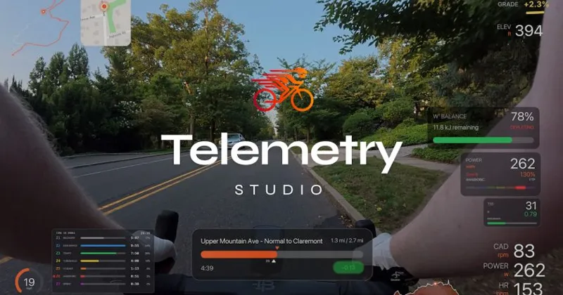 Screenshot of Telemetry Studio