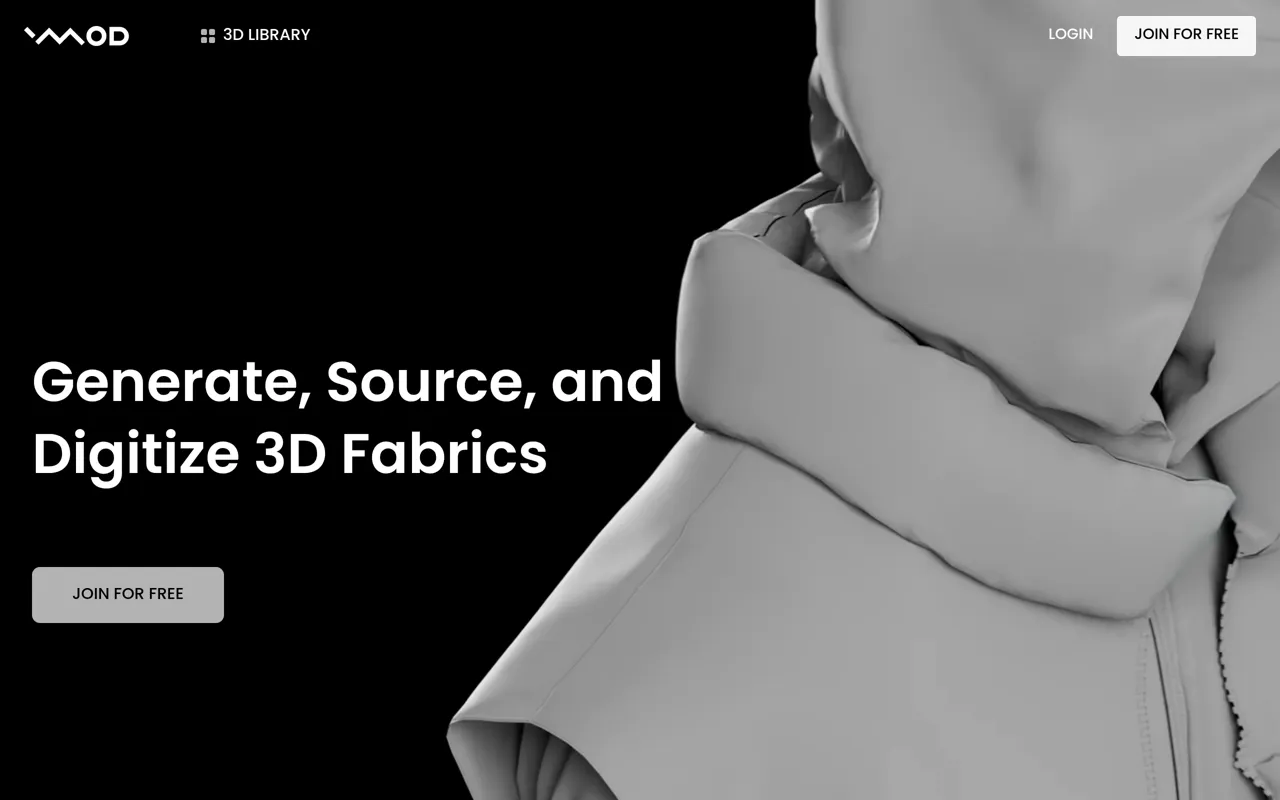 Screenshot of VMOD Fabric