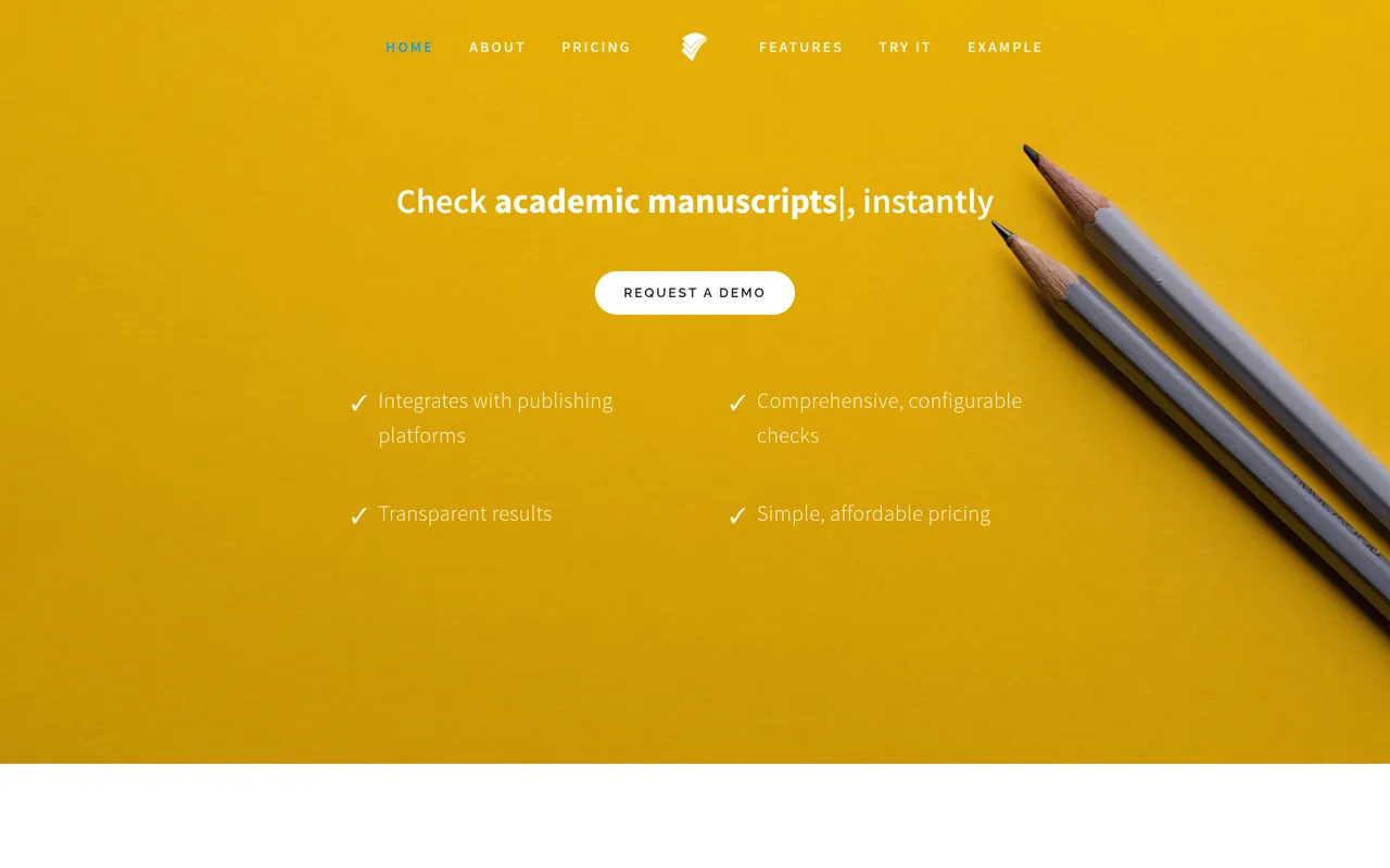 Screenshot of Penelope.ai