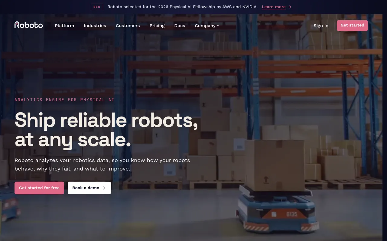 Screenshot of Roboto