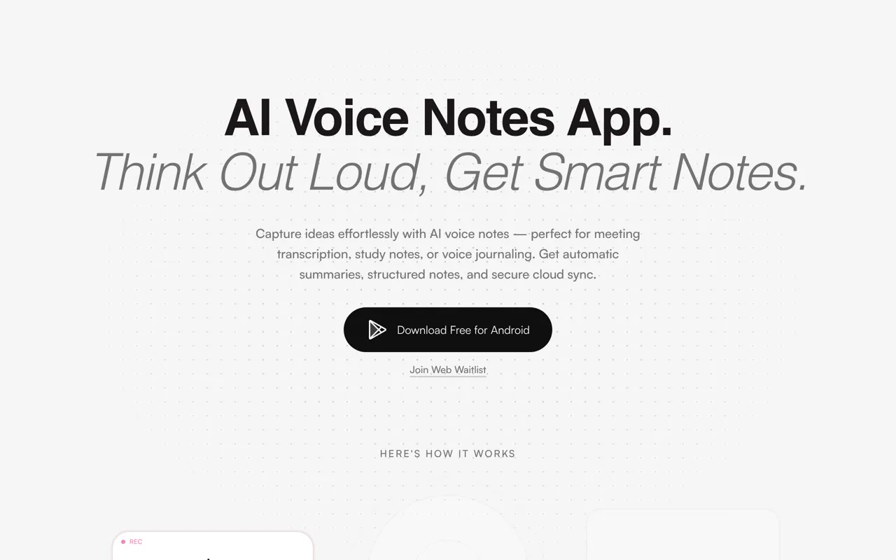 Screenshot of Submind