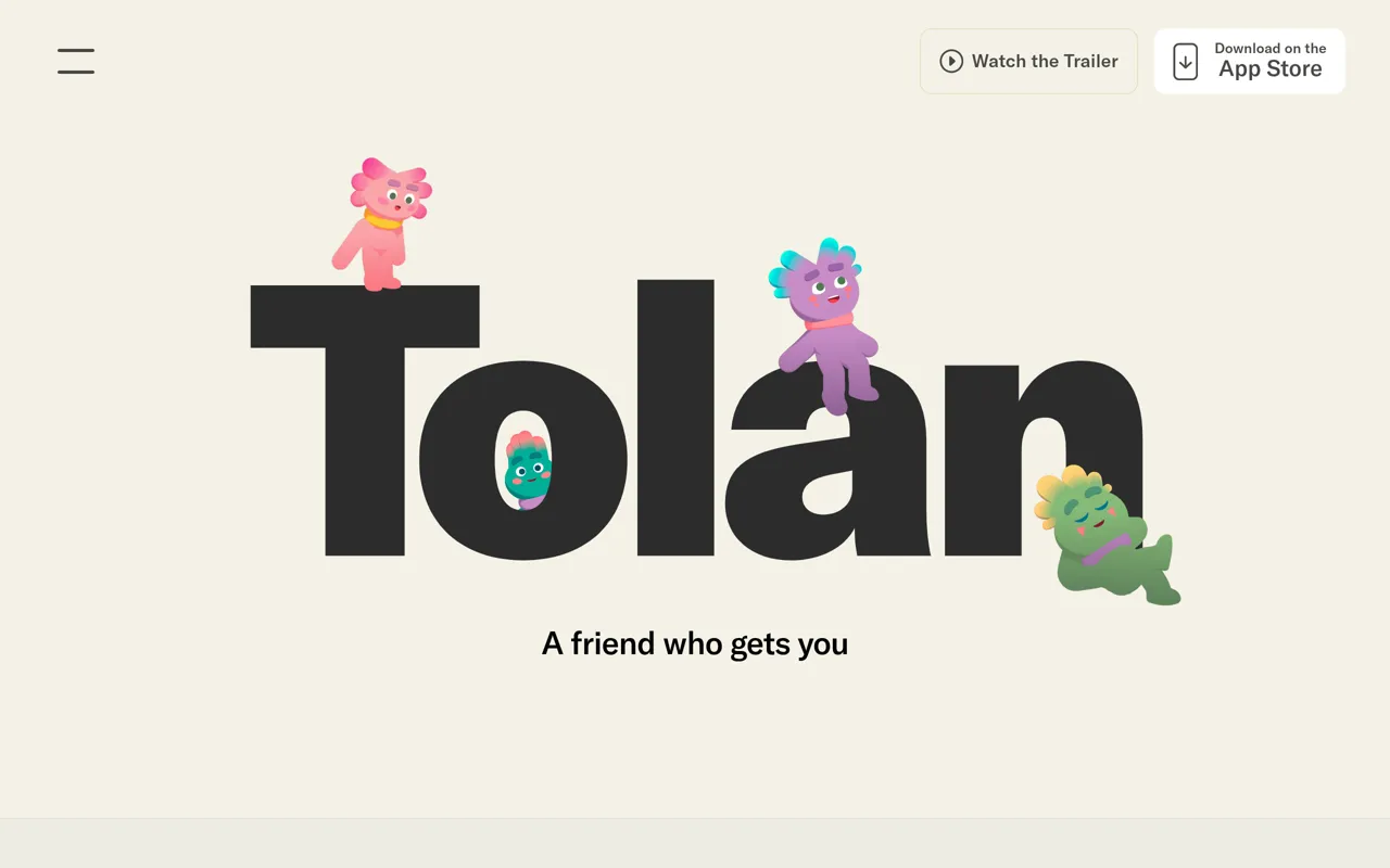 Screenshot of Tolan