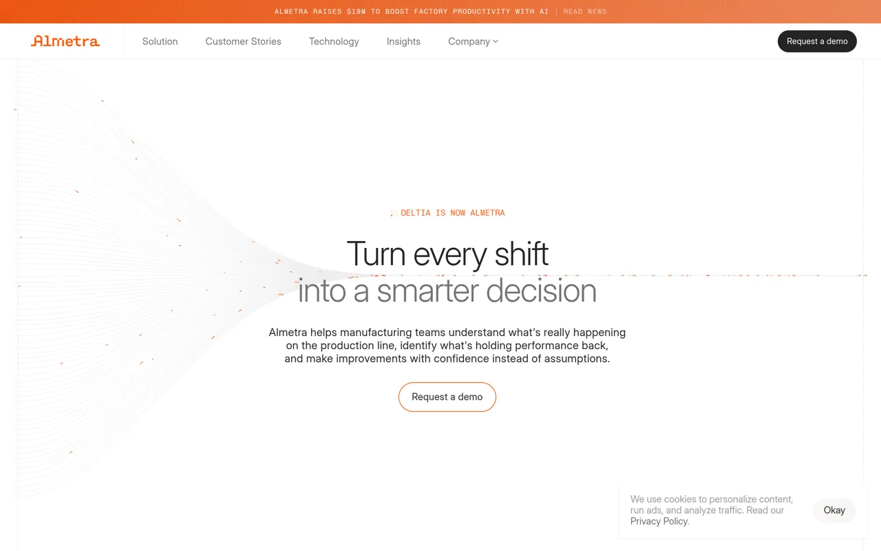 Screenshot of Almetra