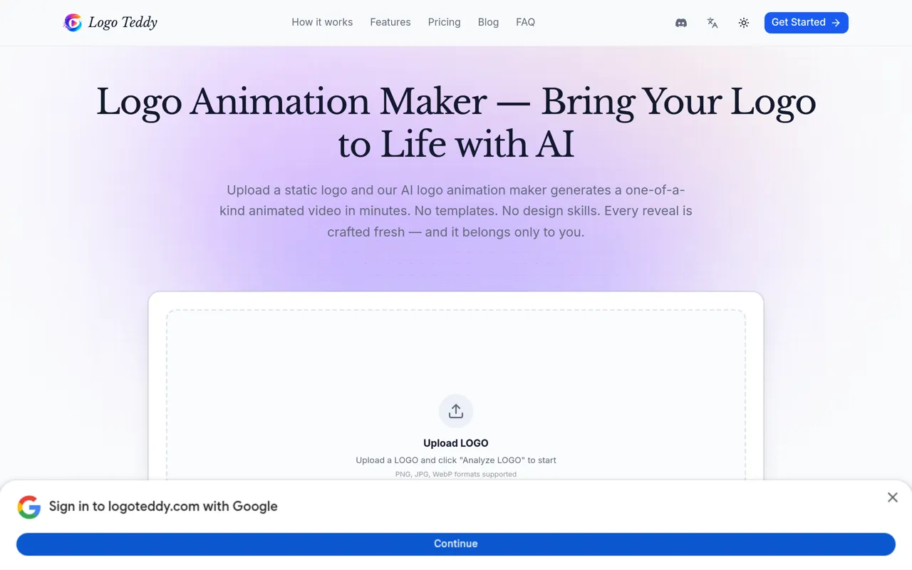 Screenshot of LogoTeddy