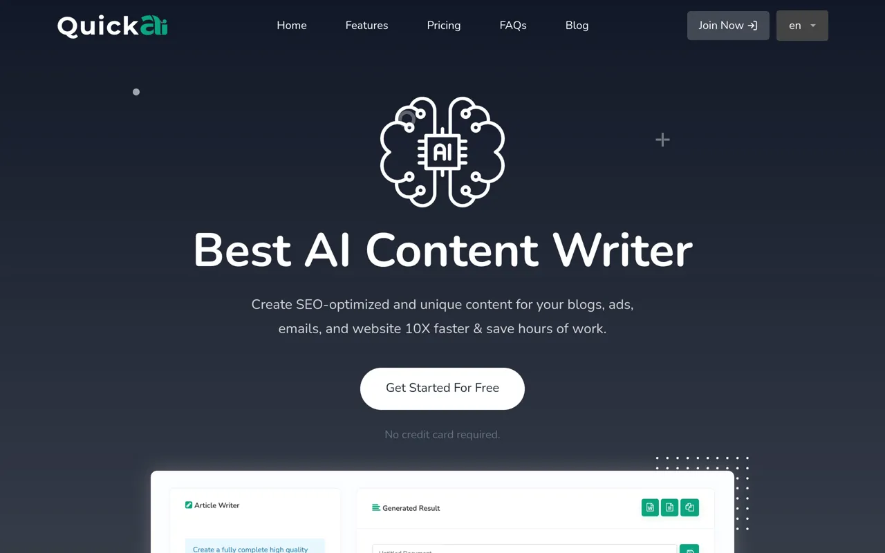 Screenshot of TaskPilotAI