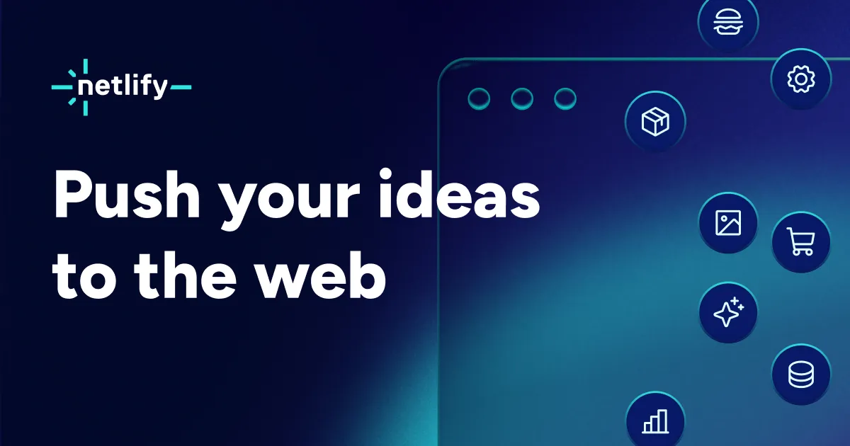 Screenshot of Netlify