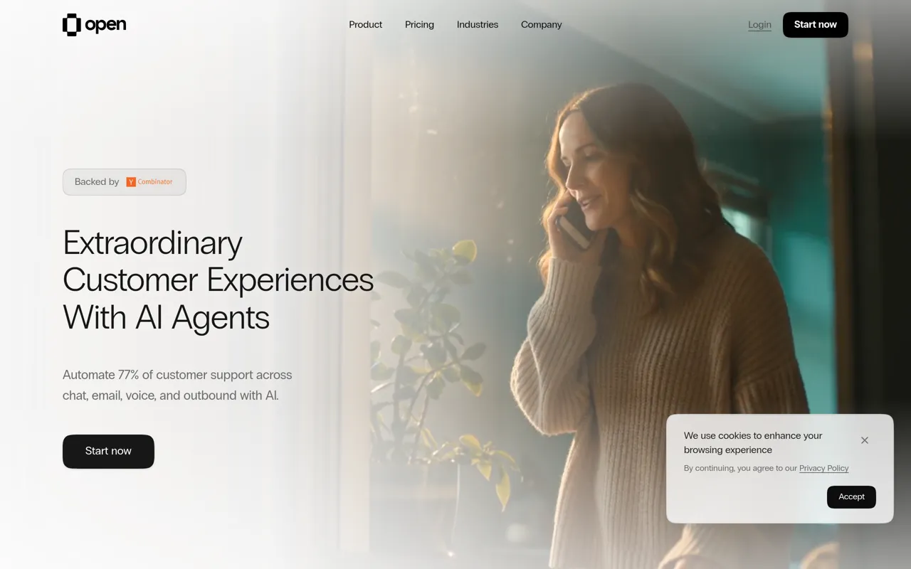 Screenshot of Open