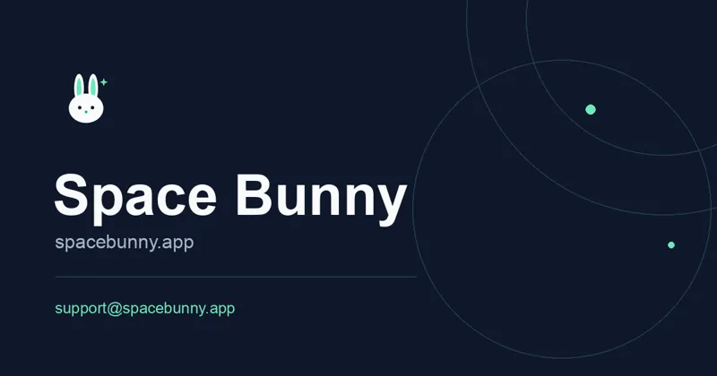 Screenshot of Space Bunny