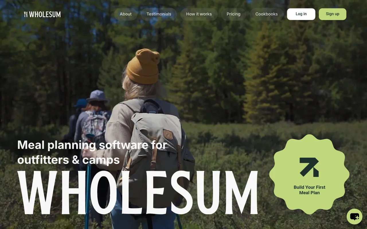 Screenshot of Wholesum