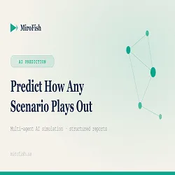 Screenshot of MiroFish