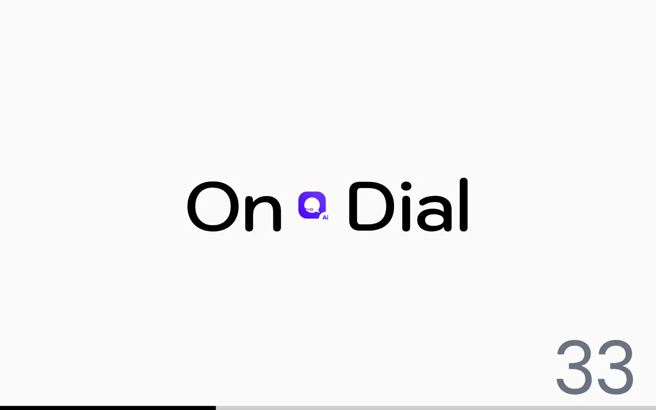 Screenshot of OnDial AI Voice Agents