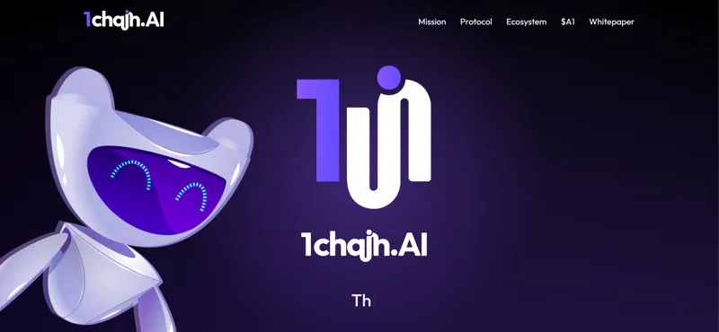 Screenshot of OnChain AI