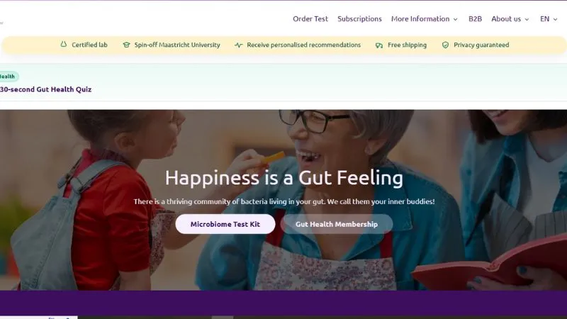 Screenshot of Inner Buddies