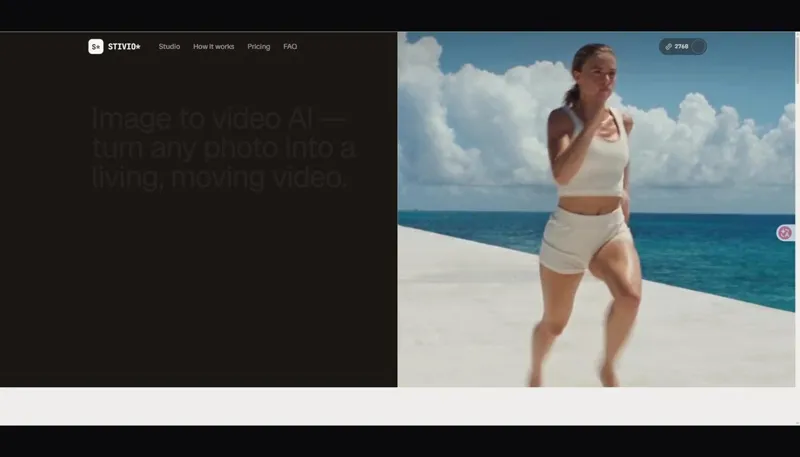 Screenshot of Stivio