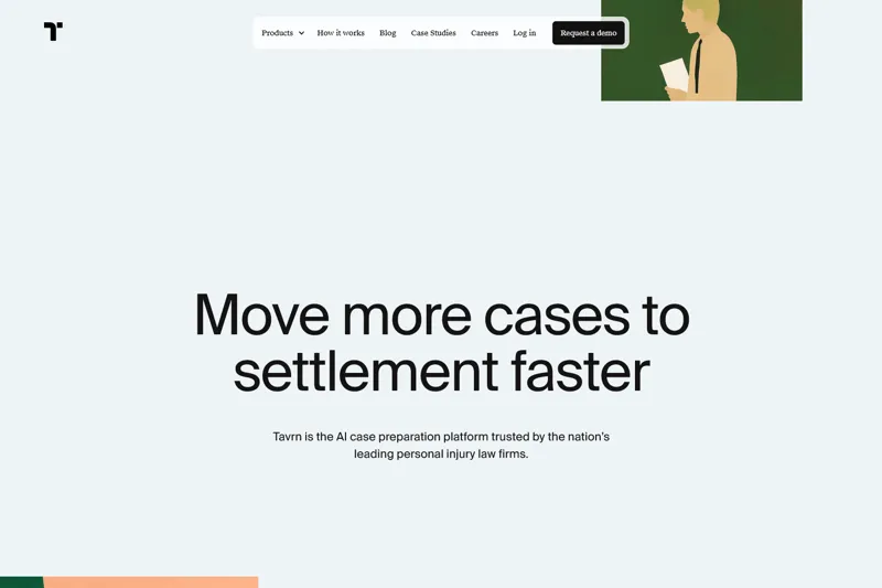 Screenshot of Tavrn