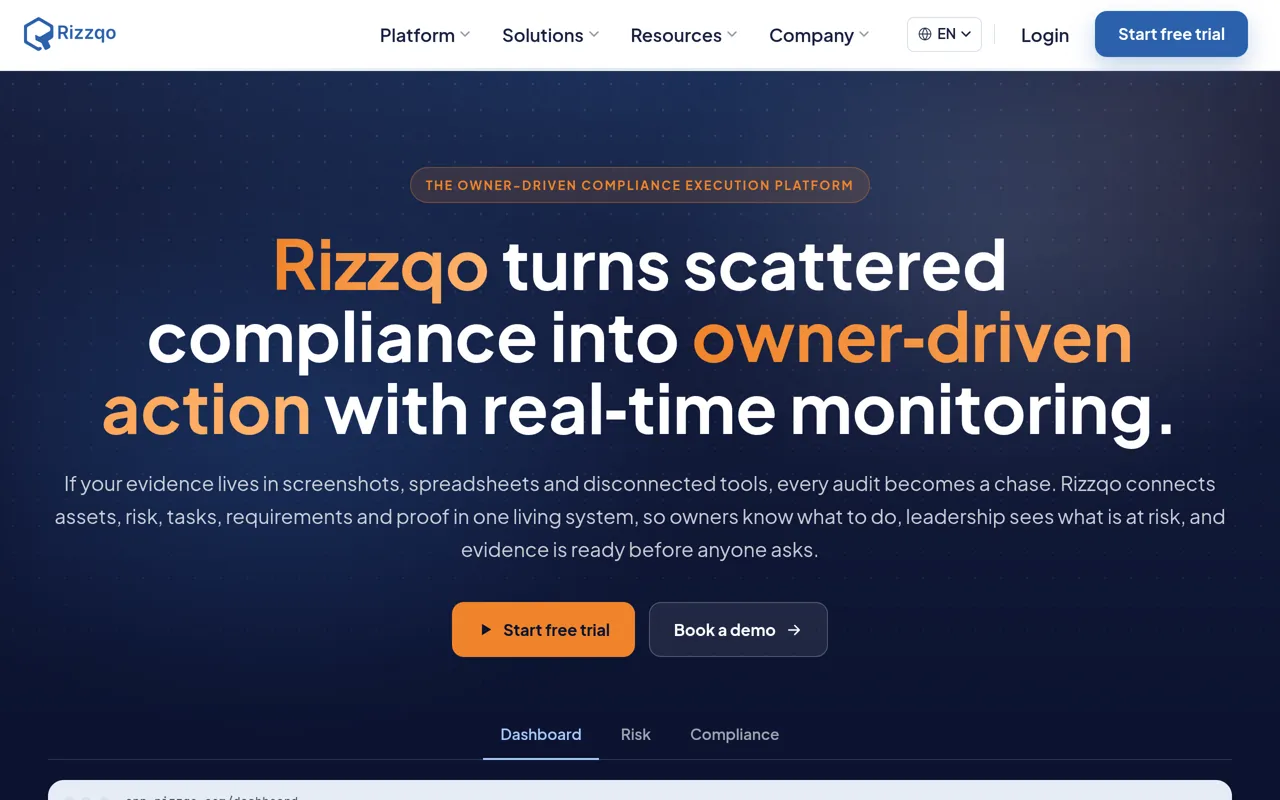 Screenshot of Rizzqo