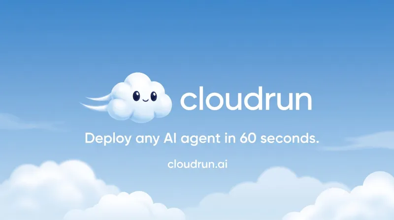 Screenshot of cloudrun