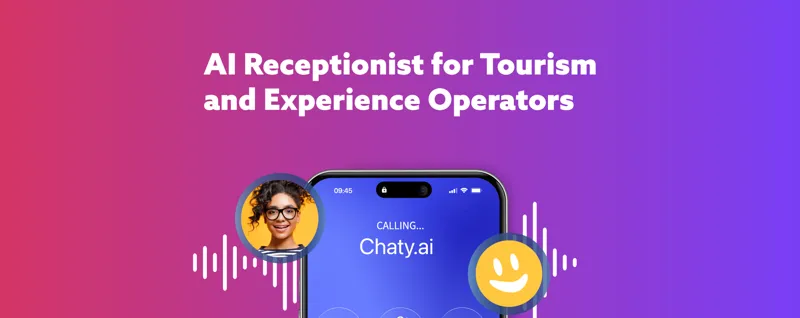 Screenshot of Chaty AI