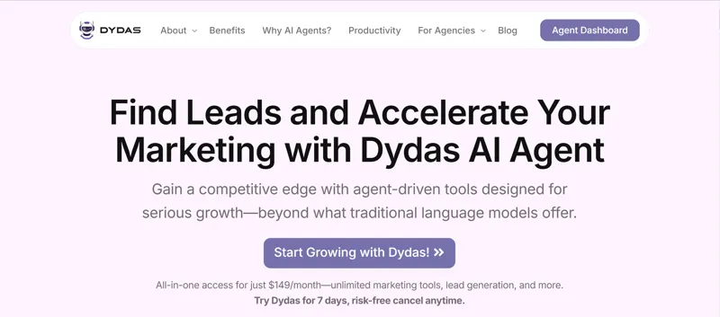 Screenshot of Dydas