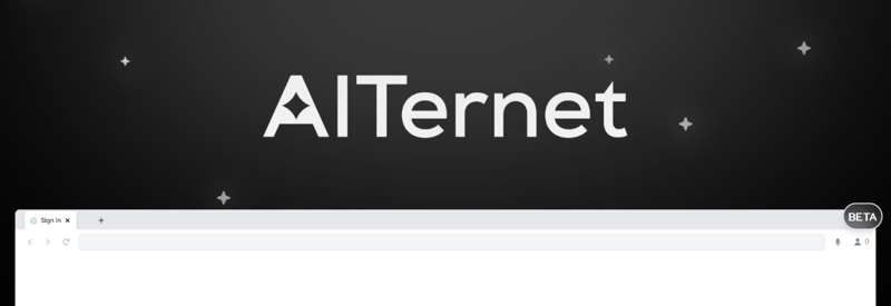 Screenshot of AITernet