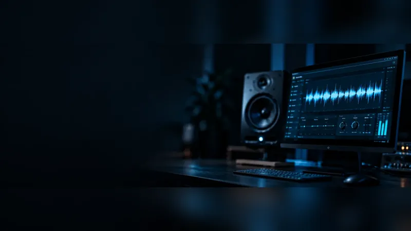 Screenshot of AI Music Mastering