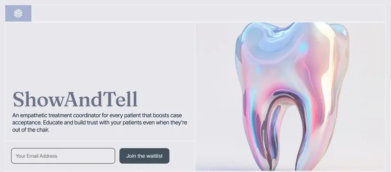 Screenshot of ShowAndTell