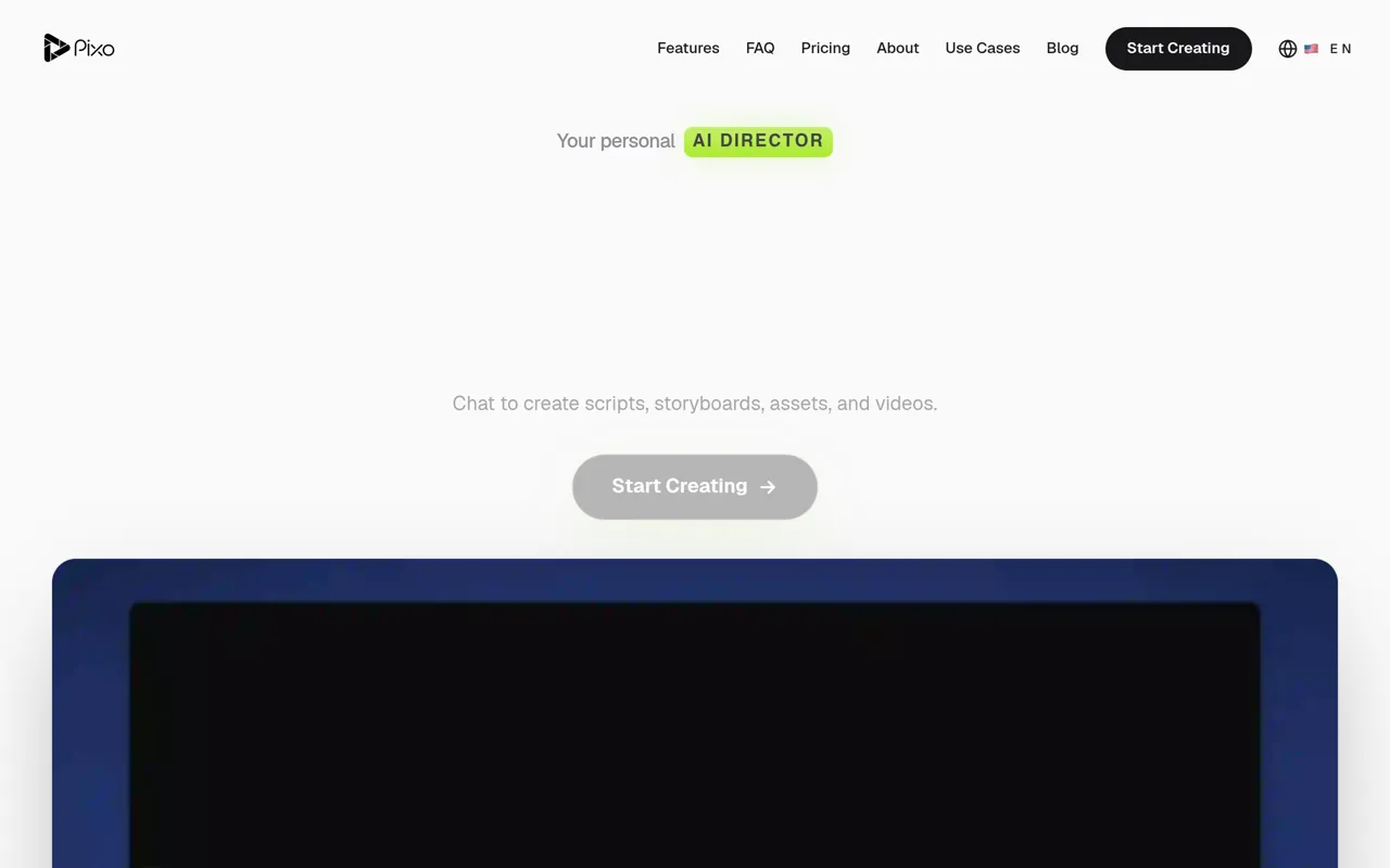 Screenshot of Pixo