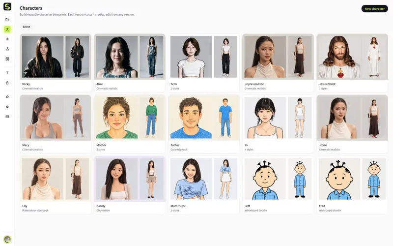 Screenshot of Scro