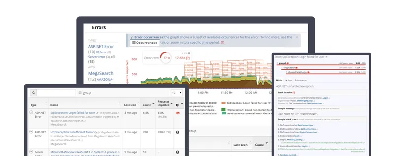 Screenshot of LeanSentry