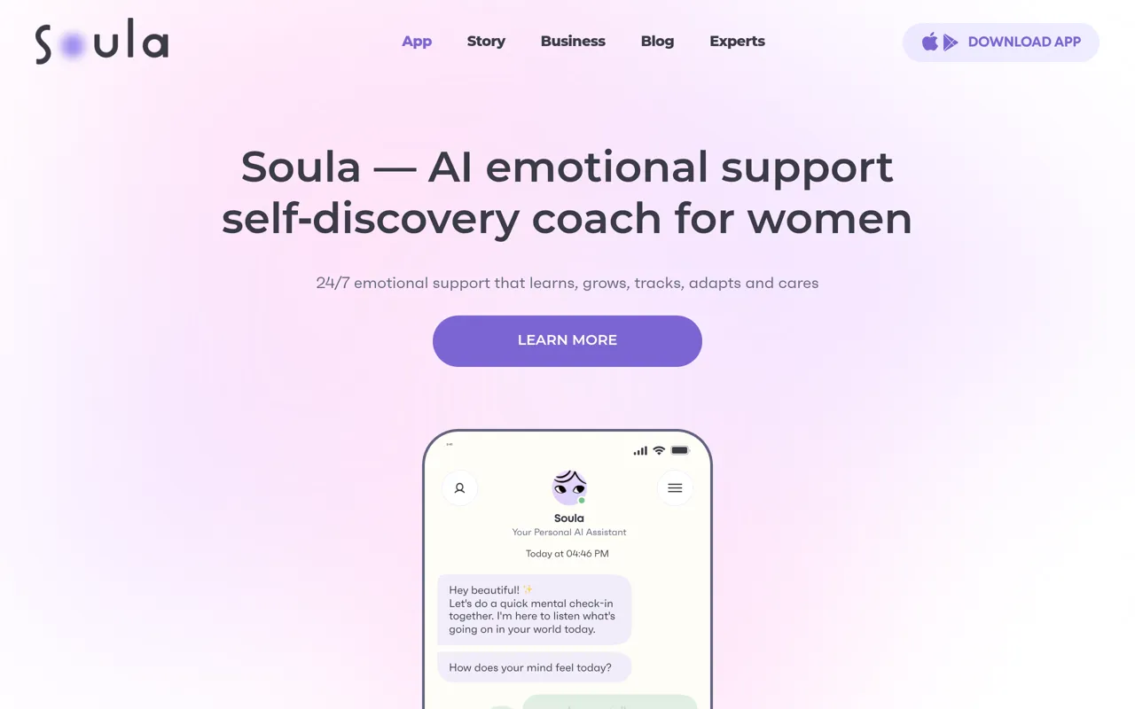 Screenshot of Soula