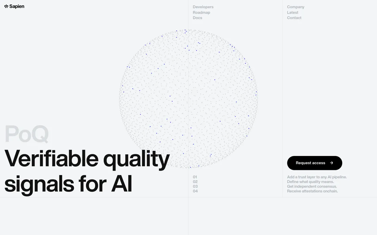 Screenshot of Sapien
