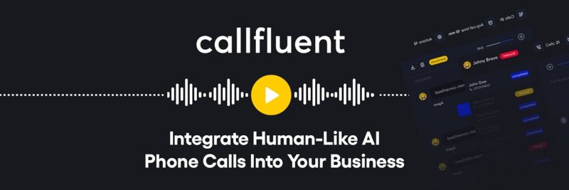 Screenshot of CallFluent