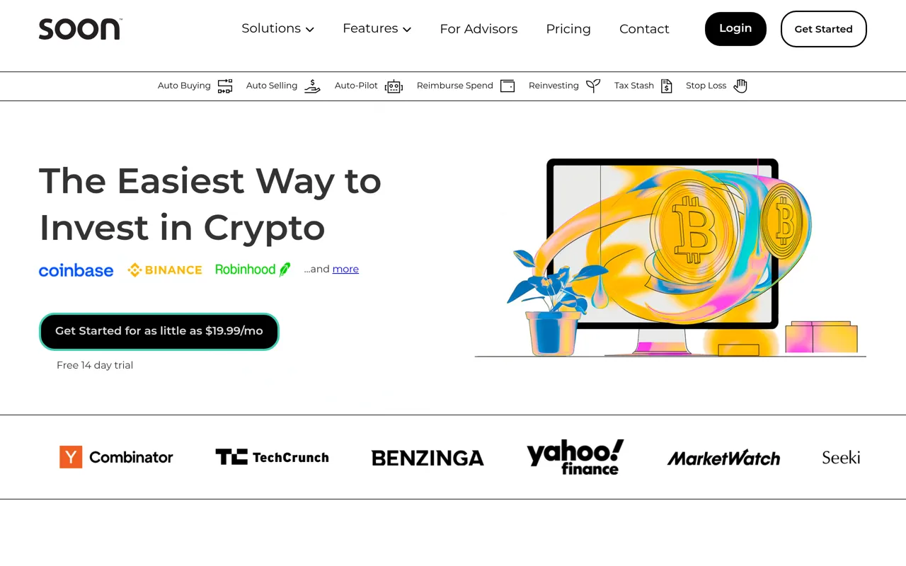 Screenshot of Soon