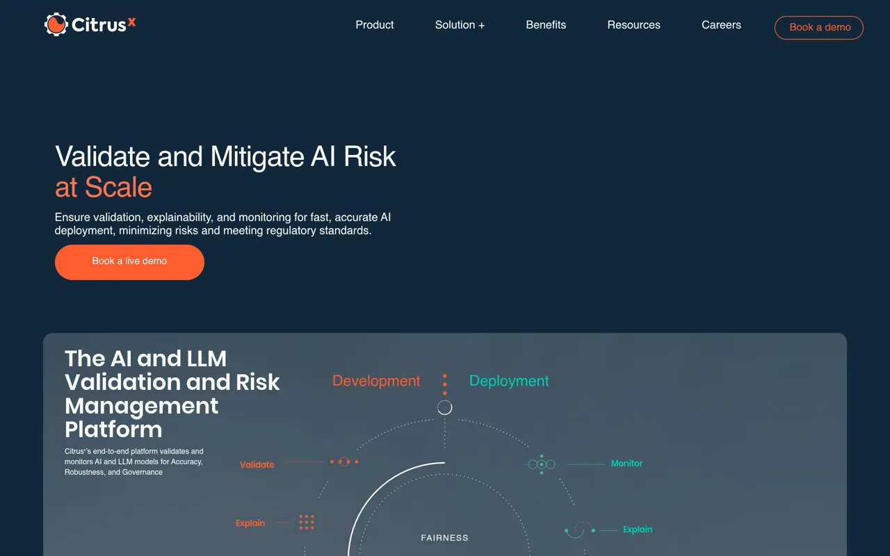 Screenshot of Citrusˣ