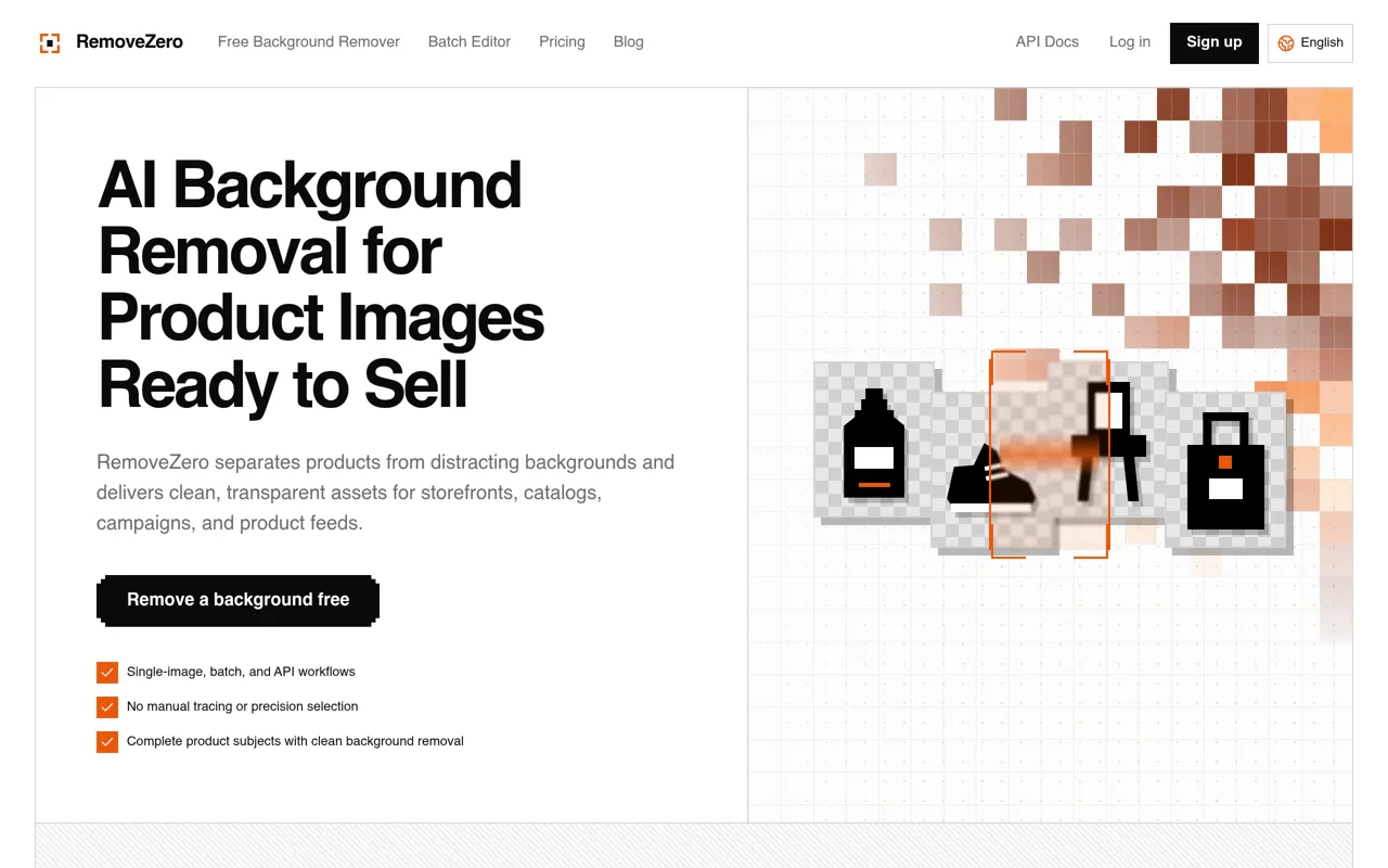 Screenshot of RemoveZero