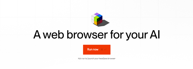 Screenshot of Browserbase