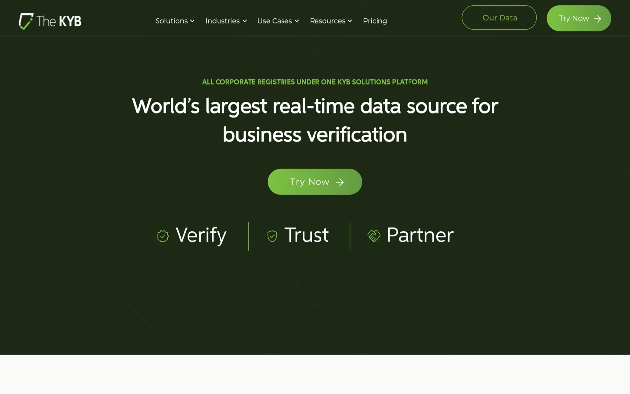 Screenshot of The KYB