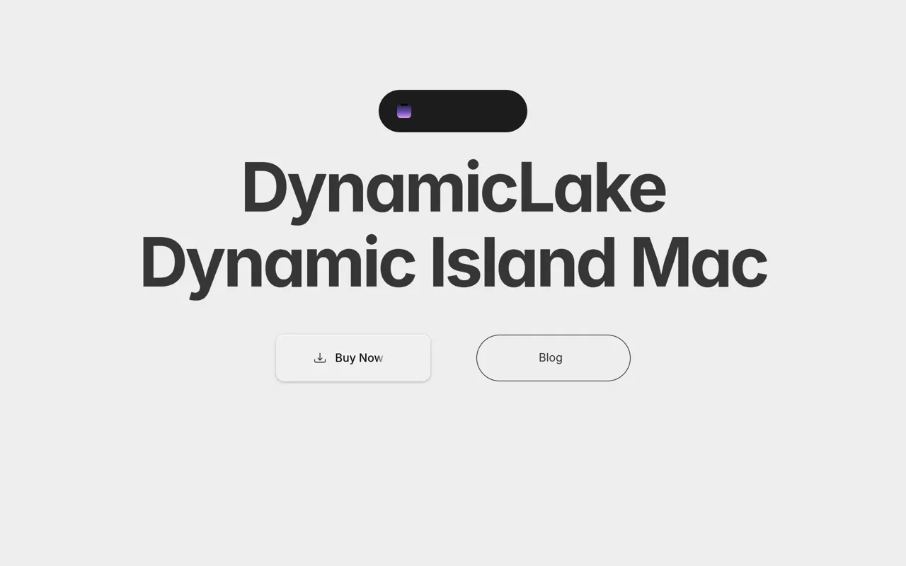 Screenshot of DynamicLake