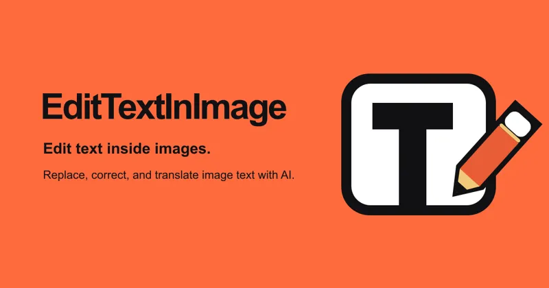 Screenshot of EditTextInImage