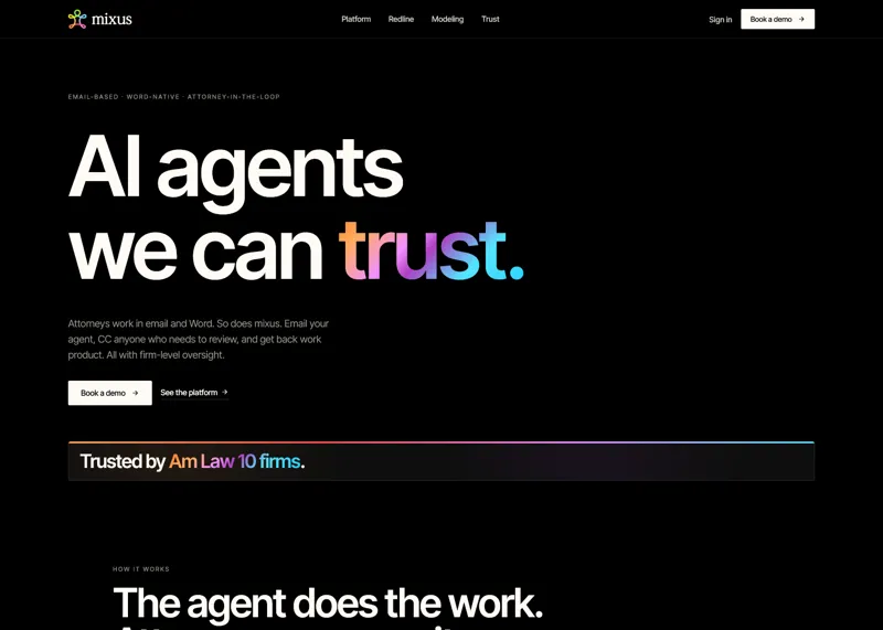 Screenshot of mixus