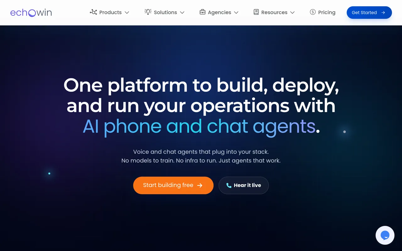 Screenshot of echowin