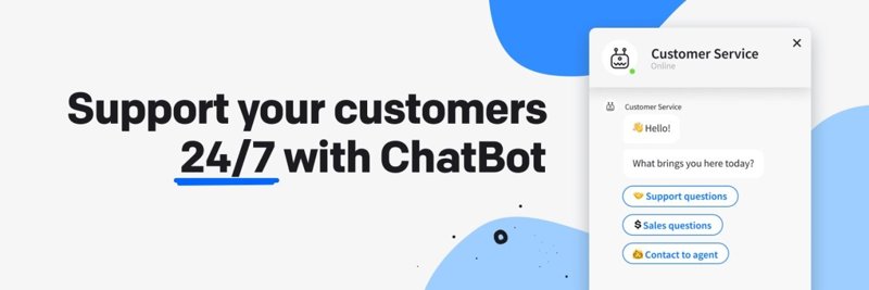 Screenshot of Chatbot.com