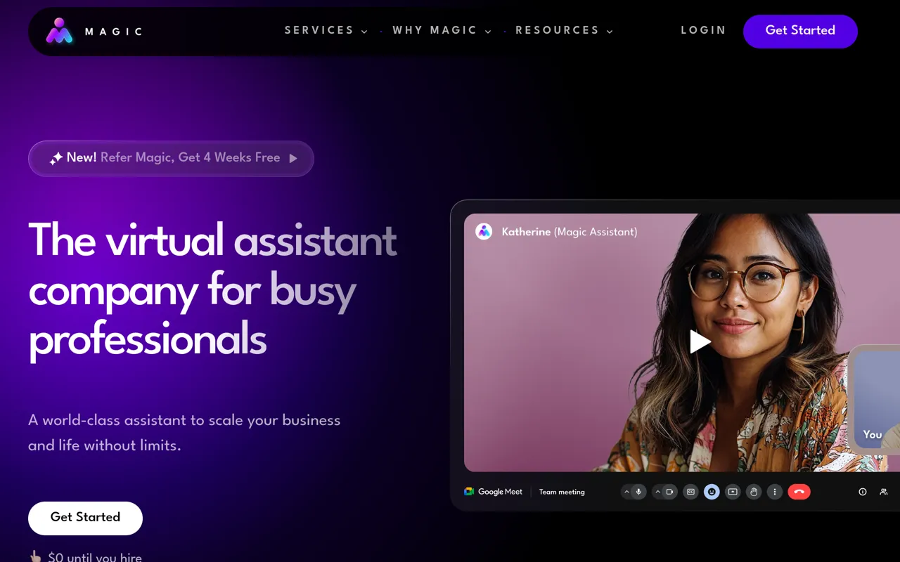 Screenshot of Magic