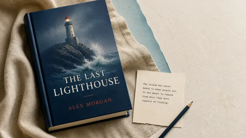Screenshot of Book Cover Generator